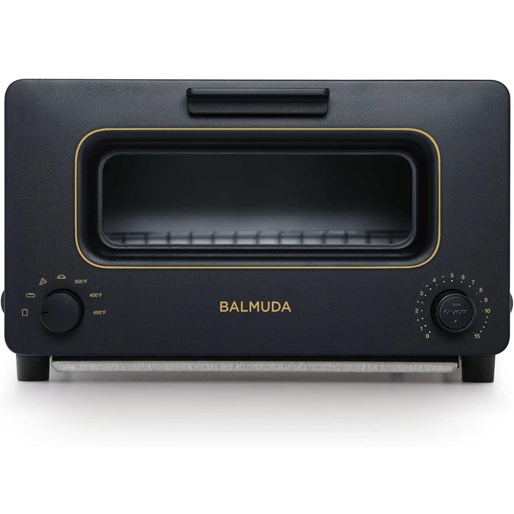 BALMUDA Black Toaster Oven